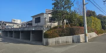 豊中店第2駐車場